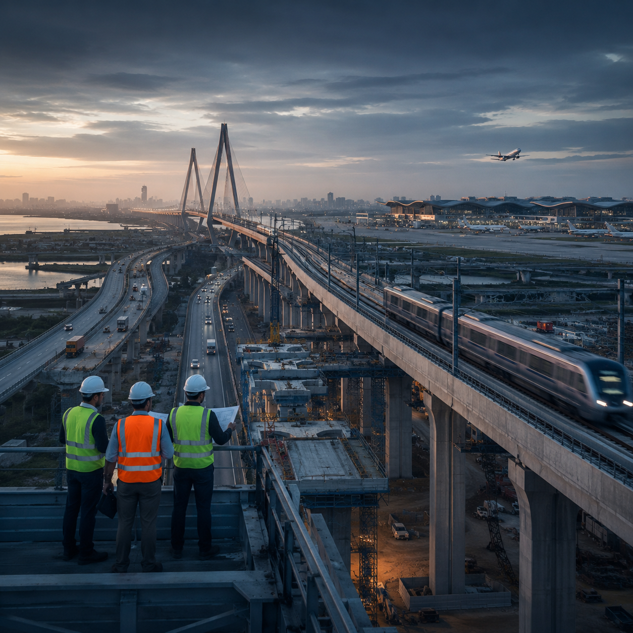 Blu-3 Asia infrastructure delivery